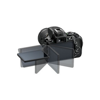 尼康（Nikon）D5600入门款家用旅游高清数码单反相机 套机(18-300mm ED VR 防抖)