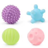 Baoli 宝丽 磨牙神器软胶球 4件套