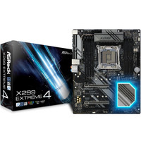 ASRock 华擎 极限玩家系列 X299 Extreme4 ATX主板(intel LGA2066、X299)