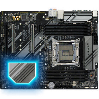 ASRock 华擎 极限玩家系列 X299 Extreme4 ATX主板（intel LGA2066、X299）