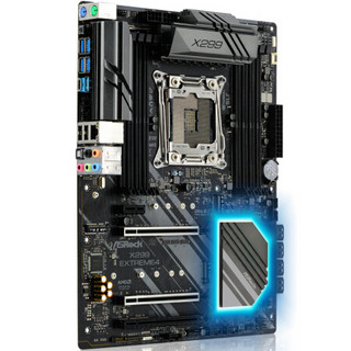 ASRock 华擎 极限玩家系列 X299 Extreme4 ATX主板（intel LGA2066、X299）