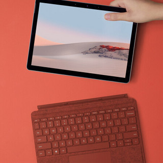 Microsoft 微软 Surface Go 2 10.5英寸 Windows 10 二合一平板电脑(1920*1280dpi、奔腾4425Y、4GB、64GB、WiFi版、亮铂金、STQ-00008)