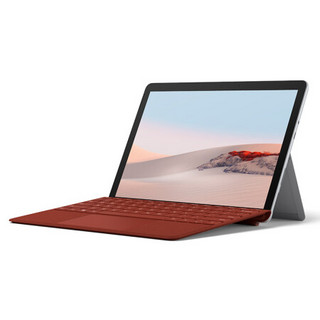 Microsoft 微软 Surface Go 2 10.5英寸 Windows 10 二合一平板电脑(1920*1280dpi、奔腾4425Y、4GB、64GB、WiFi版、亮铂金、STQ-00008)