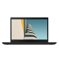 ThinkPad 思考本 T系列 T495 14英寸 笔记本电脑 锐龙R5 PRO-3500U 8GB 256GB SSD 核显 黑色