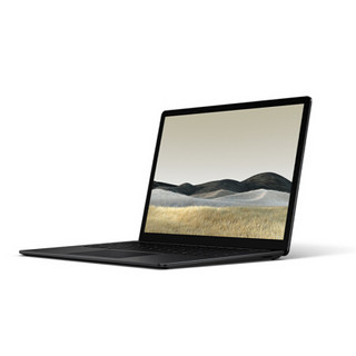 微软（Microsoft）全新 Surface Laptop 3 商用版 15英寸 超轻薄触控笔记本（第十代 i5 16G 256GB）典雅黑