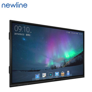 newline TT-6519RSC商务大屏 智能交互平板 创系列65英寸安卓版 教学/视频会议一体机 电子白板触控智慧屏