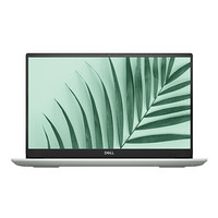 DELL 戴尔 灵越 5000系列 灵越5000fit 14英寸 笔记本电脑+WM615鼠标 酷睿i5-10210U 8GB 512GB SSD 核显 薄荷银