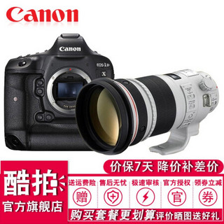 佳能（Canon) EOS-1D X Mark II 全画幅4K专业单反相机 1DX2 300mm f/2.8L IS II USM 套餐三