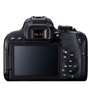 佳能（Canon）EOS 800D单反相机 入门级 佳能800D 800D相机 含EF 18-200 3.5-5.6 IS拆机头 套餐七