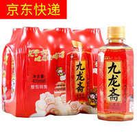 九龙斋 地道老北京酸梅汤400ml*6瓶/包 冰糖熬制无添加 开胃饮料 酸梅汁