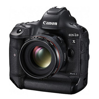 佳能（Canon) EOS-1D X Mark II 全画幅4K专业单反相机 1DX2 50mm f/1.2L USM 套餐三