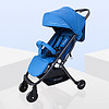 英国ALCOCO婴儿推车可坐可躺宝宝推车轻便折叠0-3岁高景观婴儿车可上飞机 牛仔蓝
