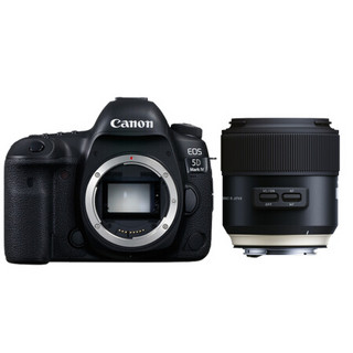 佳能（Canon）EOS 5D Mark IV  5D4全画幅单反数码相机 佳能5d4 腾龙85mmF1.8 Di VC USD 套餐七