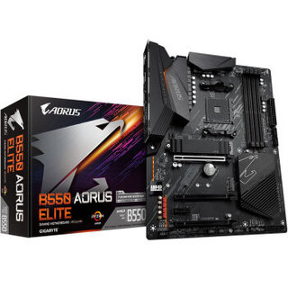 技嘉（GIGABYTE）B550 AORUS ELITE主板+AMD 锐龙7 3800XT 8核16线程 主板套装/CPU主板套装