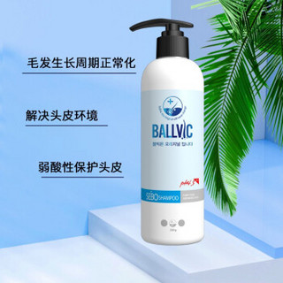 BALLVIC SEBO控油洗发水 230g 洗发露修护滋养 无脱发成分 博碧