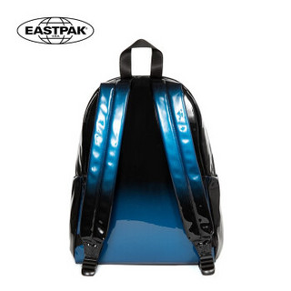 EASTPAK 双肩包休闲时尚潮包简约纯色防泼水户外旅游背包 EK62045Y蓝色