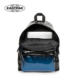 EASTPAK 双肩包休闲时尚潮包简约纯色防泼水户外旅游背包 EK62045Y蓝色