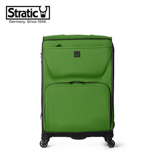 stratic行李箱进口超轻旅行箱女28寸品牌登机箱20寸拉杆箱牛津布