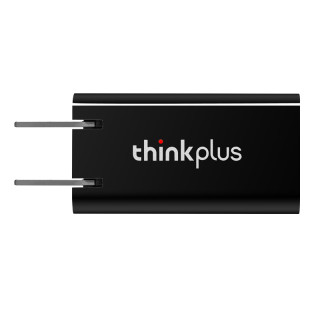 联想 thinkplus USB-C 45W 65W口红电源 thinkpad X1 X390 X280 T490 T480 E490 E480随身充电器