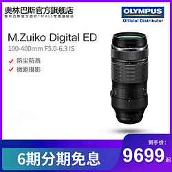 OLYMPUS 奥林巴斯 M.Zuiko Digital ED 100-400mm F/5.0-6.3 IS镜头