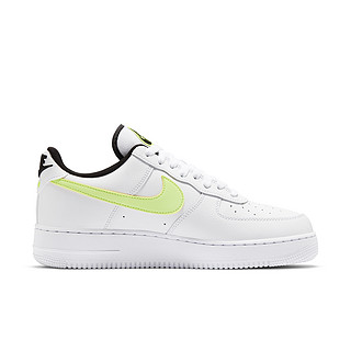 NIKE 耐克 Air Force 1 男士运动板鞋 CK6924-101 白/黑/绿勾 42