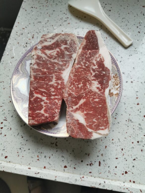 口感棒，跟西餐厅吃的一模一样，打击推荐