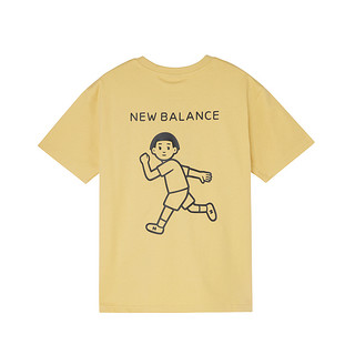 【张子枫同款】New Balance2020新款女款NORITAKE联名款短袖T恤