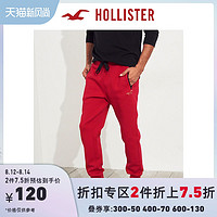 Hollister春季宽松慢跑休闲裤 男 239203-1