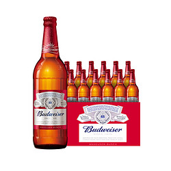 Budweiser 百威 经典美式拉格 600ml*12瓶