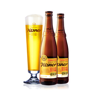 TSINGTAO 青岛啤酒 皮尔森啤酒 450ml*12瓶