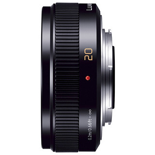 Panasonic 松下 20mm F1.7 标准定焦镜头 Micro 4/3卡口 46mm