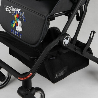 迪士尼（Disney）婴儿推车可坐可躺轻便折叠伞车可上飞机0-3岁高景观婴儿车宝宝推 米奇蓝