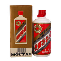 MOUTAI 茅台 贵州茅台酒 五星 1996年 53%vol 酱香型白酒 500ml 红皮铁盖 单瓶装