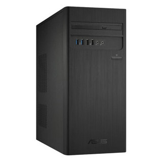 ASUS 华硕 碉堡 T20 九代酷睿版 商用台式机 黑色 (酷睿i5-9400F、GT1030、8GB、512GB SSD、风冷)