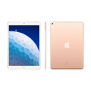 Apple iPad Air 3 2019年新款平板电脑 10.5英寸（64G WLAN版/A12芯 金色 WLAN版64G