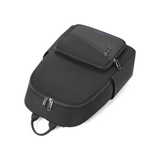 Samsonite/新秀丽双肩包男士休闲电脑包简约时尚运动包旅行包TX1黑色