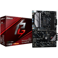 ASRock 华擎 X570 Phantom Gaming 4 ATX主板(AMD AM4、X570)