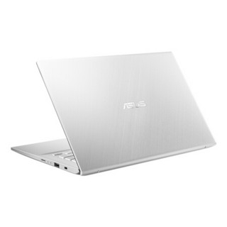 ASUS 华硕 Vivobook 14s 14.0英寸 轻薄本 银色 (酷睿i5-10210U、MX250、8GB、32GB 傲腾+512G SSD、1080P）