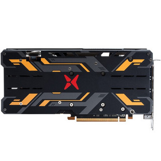 DATALAND 迪兰 RX 5500 XT 8G X战将 显卡 8GB 黑色