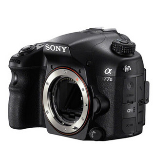 SONY 索尼 Alpha 77 II APS画幅 数码单反相机 黑色 DT 18-135mm F3.5 SAM 变焦镜头 单镜头套机