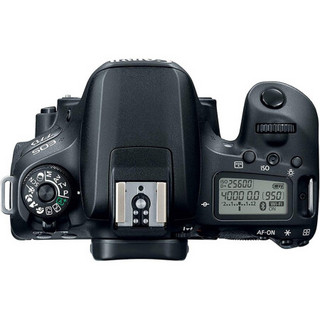 Canon 佳能 EOS 77D APS-C画幅 数码单反相机 黑色 单机身