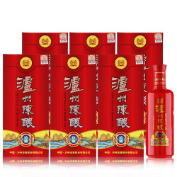 泸州老窖股份52度泸州陈酿珍藏白酒475ml6盒箱装