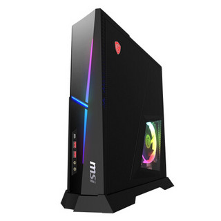 微星（MSI）海皇戟trident X plus九代电竞迷你主机RGB炫光游戏台式机 i9-9900KF/2080T/32G/1T+1T 台式机