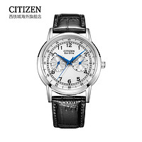 CITIZEN/西铁城商务休闲皮带腕表AO9000-06B/AO9003-08E