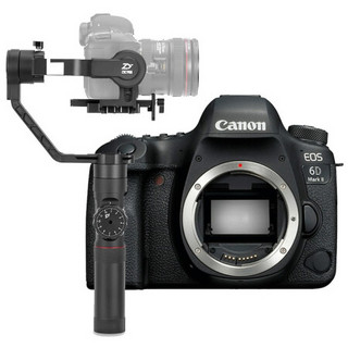 佳能（Canon）EOS 6D2/6D Mark II 专业全画幅数码单反相机 搭配云鹤2代Crane 2稳定器 套餐八