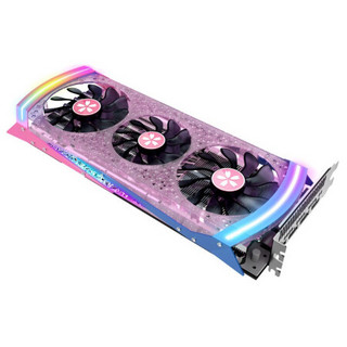 yeston 盈通 RX 5700 XT 8G D6 樱瞳限量版 显卡 8GB