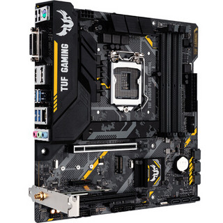 华硕ASUS B365主板(LGA 1151)+英特尔i5-9400F CPU处理器台式电脑板U套装 TUF B365M-PLUS G+i5 9400F