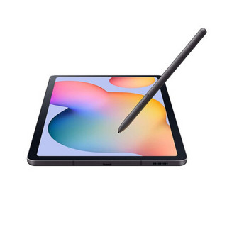 SAMSUNG 三星 Galaxy Tab S6 Lite 10.4英寸 Android 平板电脑(2000×1200dpi、三星Exynos 9610、4GB、64GB、WiFi版、灰色、SM-P610NZAAXAR)