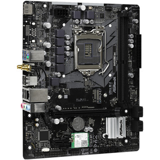 ASRock 华擎 H410M/ac MATX主板（intel LGA1200、H410）