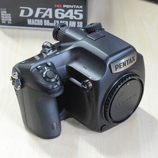 PENTAX 宾得 645Z 中画幅 数码单反相机 黑色 75mm F2.8 单镜头套机